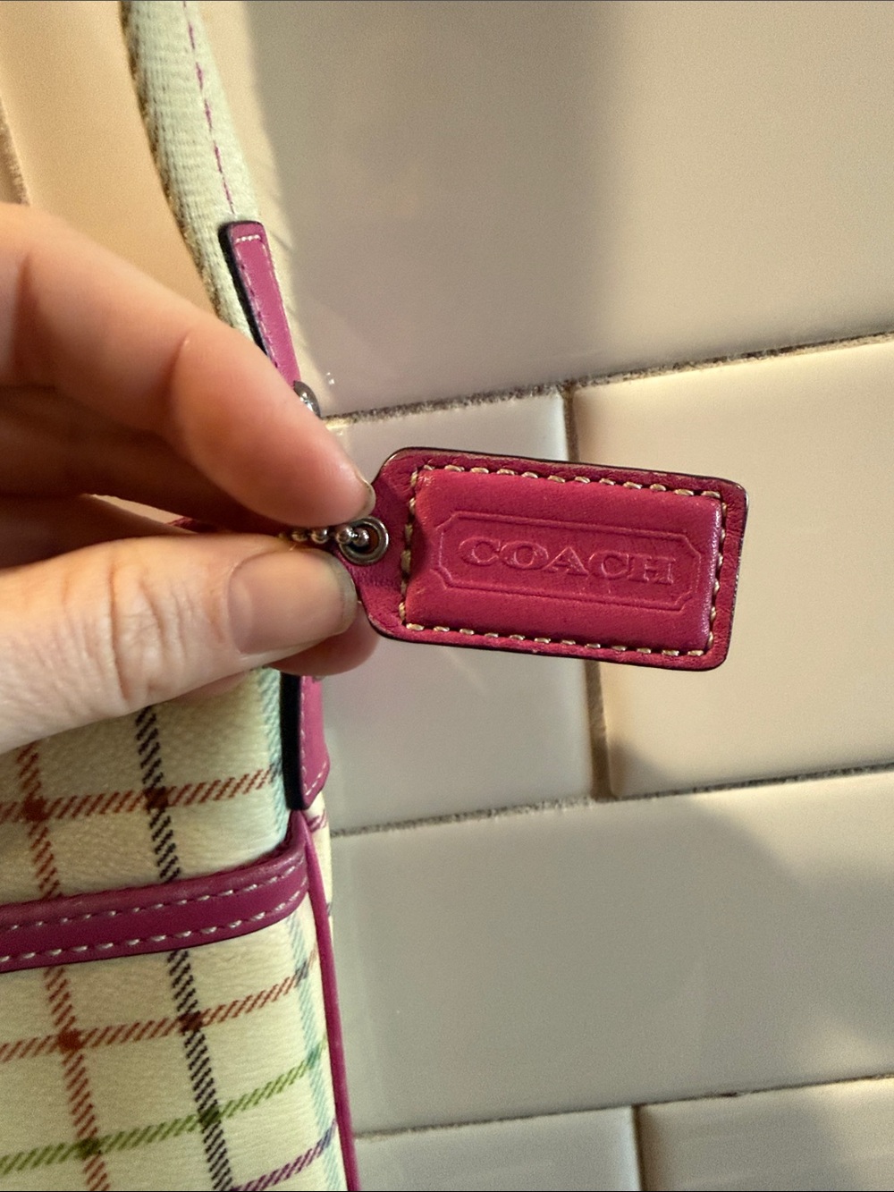VTG Crossbody Coach Purse - Picture 2 of 9